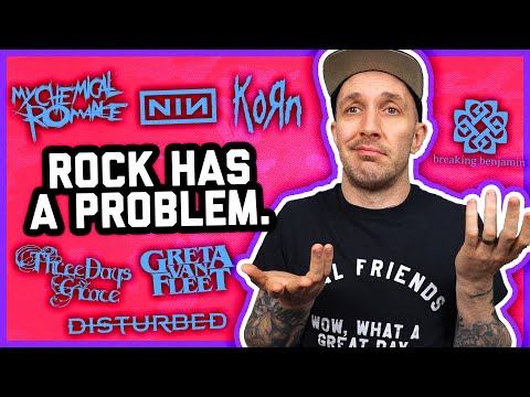 ROCK IS STUCK IN THE PAST (and it's killing the genre)