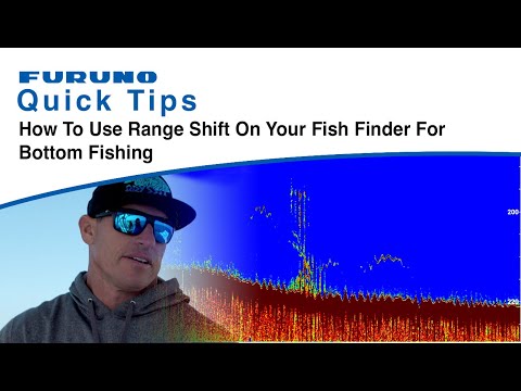 How to use Range Shift on your TZtouch3 Fish Finder when bottom fishing