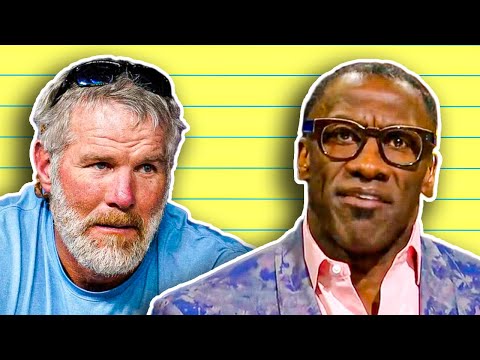 Brett Favre FIRES BACK at Shannon Sharpe in Response to Motion to Dismiss Defamation Suit