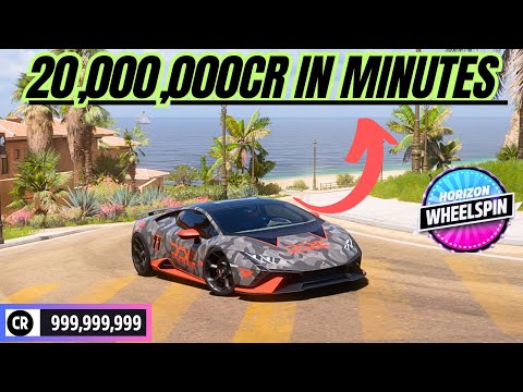 Forza Horizon 5 Money Glitch 100% Working Now 2024