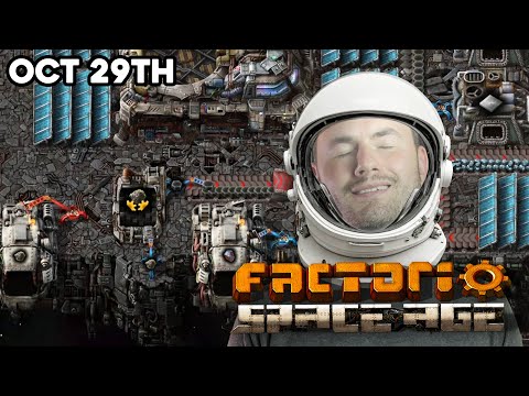 Space Age Factory Beginnings! - Factorio Space Age