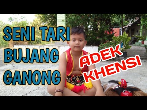 CALON BUJANG GANONG INDONESIA (adek khensi)