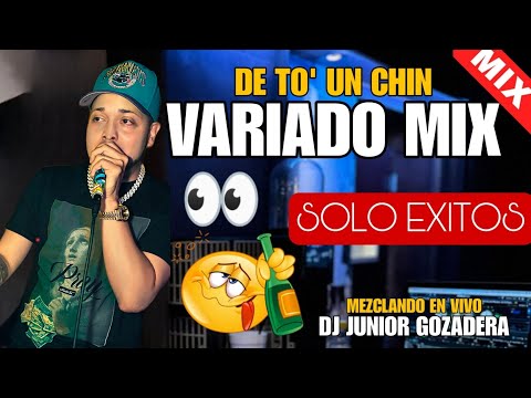 MUSICA VARIADA (MERENGUE/BACHATA/SALSA) by DJ JUNIOR GOZADERA - MIX VARIADO