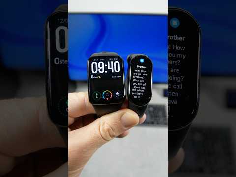 Notifications - Xiaomi Smart Band 9 Pro vs Xiaomi Smart Band 9