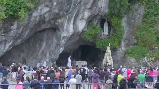 PRE-RECORDED Live | Non-Stop Holy Rosary from Lourdes to Mama Mary  | Subscribe Channel