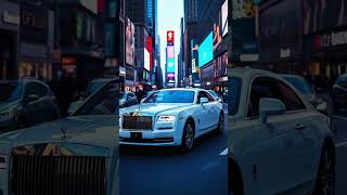 This is UNREAL! Rolls Royce in Times Square! #flux #ai #madewithai