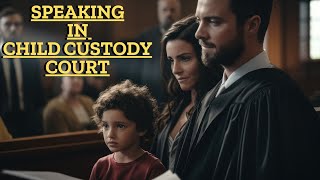 4 Tips for Speaking in Child Custody Court