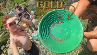 Unearthing Treasure: Couple's Epic Gold Prospecting Journey