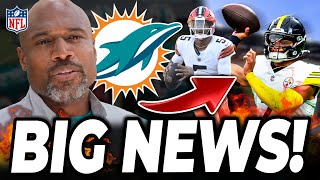 🔴WOW!! GREAT NEWS! MIAMI DOLPHINS NEWS - NFL -MIKE MCDANIEL TUA TAGOVAILOA TYREEK HILL DRAFT 2025