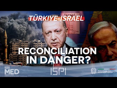 MED Event "Gaza war: a breaking point for Türkiye-Israel reconciliation?"