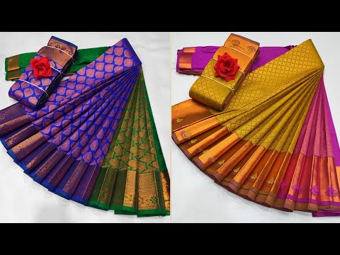 Wedding type silk sarees with price # online shopping # what's app- 9150198452