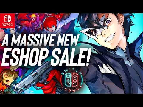 Nintendo's ESHOP Sale Is HUGE | Nintendo Switch Deals | Master Detective, Persona, and MORE