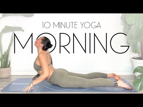 10 Min Morning Yoga Stretch (DAY 7)