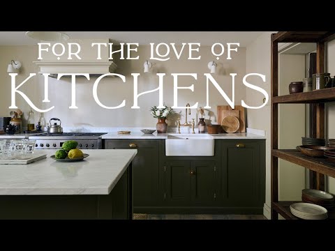 For The Love Of Kitchens | A Basement Kitchen for a Georgian Home