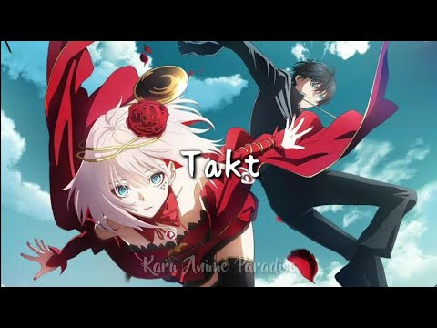 Takt Op. Destiny OP FULL - "takt" (Lyrics) by ryo (supeprcell) ft. Mafumafu, gaku