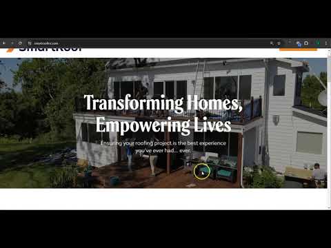 Website Analysis Video for SmartRoof   Wilmington Roofing Contractors