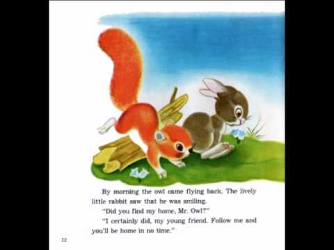 The Lively Little Rabbit -  Disney Story