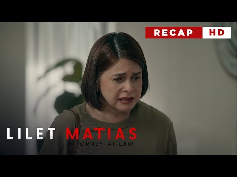 Lilet Matias, Attorney-At-Law: Mabubuhay muli ang mga sikretong nakabaon! (Weekly Recap HD)