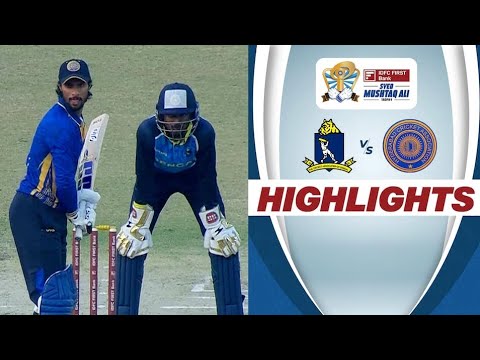 SMAT 2024, Bengal vs Hyderabad: Match Highlights