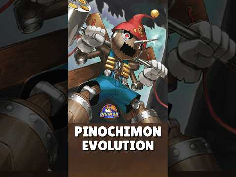 Pinochimon Evolution Line #Shorts