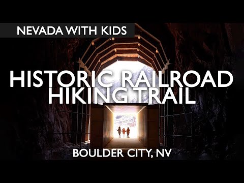 Historic Railroad Hiking Trail Near Hoover Dam