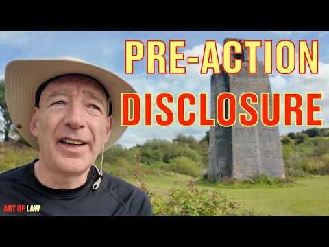 How can you see what evidence your opponents might be hiding?  Pre-Action Disclosure.