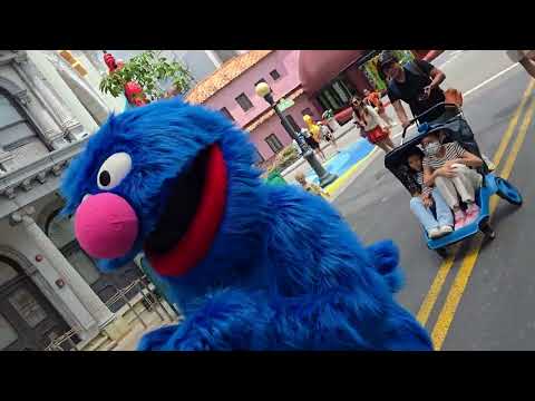 Universal Studios Singapore「SESAME STREET」(2025/02/24/12:25)①