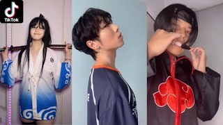 Posing as your favorite anime character (ft. anime tiktok)