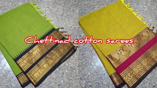 Chettinad cotton sarees| pure cotton saree handloom saree #chettinadsarees #handloom #cotton #saree