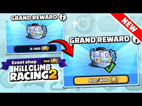 HILL CLIMB RACING 2 - NEW PUBLIC SHOP COMPLETED