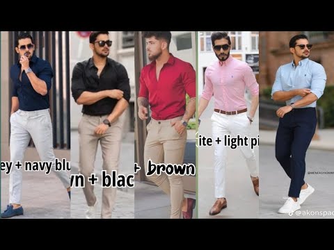 Best Men's outfit Color Combination|| #mensfashion #fashion #2024 #latest #boysfashion #fypシ゚viral