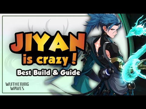 COMPLETE Jiyan Guide | Best Build, Weapons, Echoes & Teams | Wuthering Waves