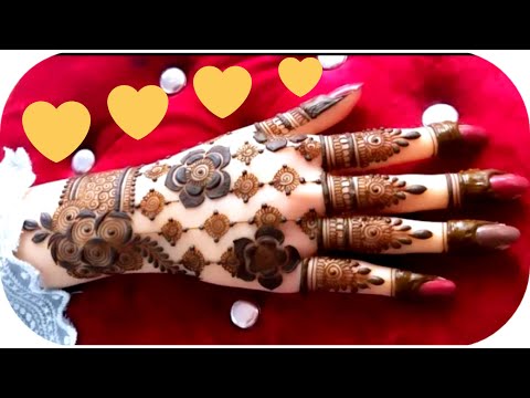 Back Hand Mehndi Design | Eid Mehndi designs | bridal mehndi | mehandi | mehndi ke design |