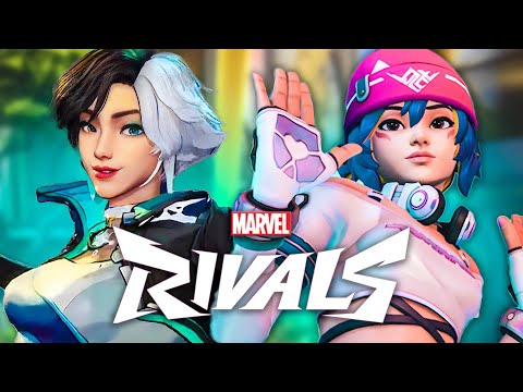 Top 500 Kiriko Tries Luna Snow For The First Time | Marvel Rivals