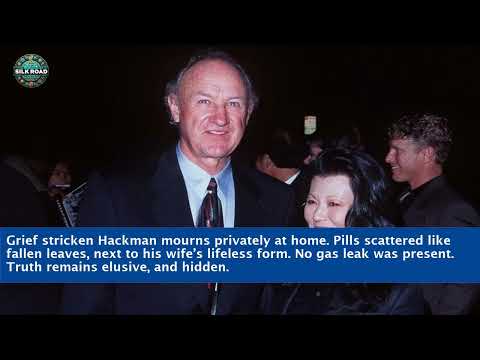 🚨 Gene Hackman & Wife’s Deaths Deemed Suspicious – Scattered Pills Found! 🕵️