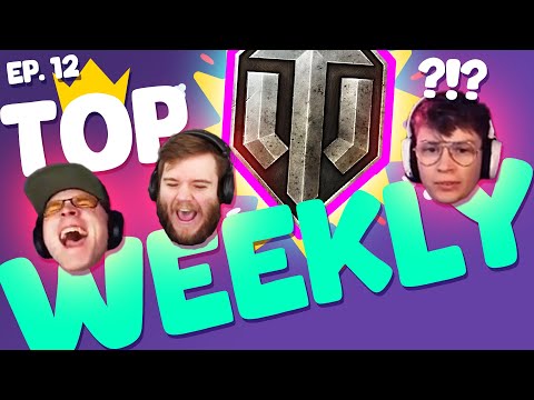 TOP Weekly Funny Moments World of Tanks | Ep. 12