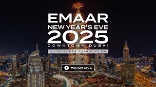 New Year's Eve Burj Khalifa Show 2025