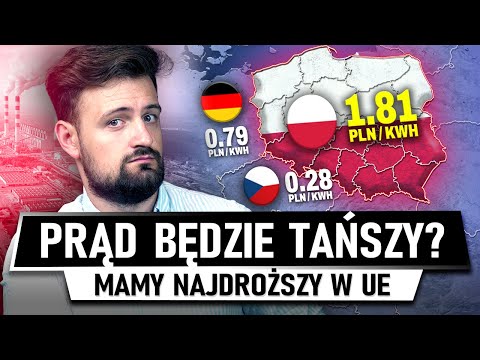 Mamy NAJDROŻSZĄ ENERGIĘ w EUROPIE - Polska ma poważny kryzys