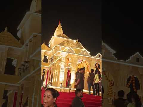 आयोध्या राम मंदिर प्रतिकृती बनवली डोंबिवलीत #viral #shorts