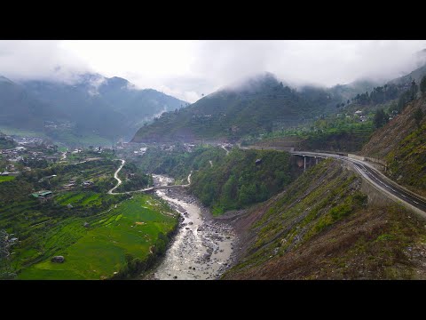 Hazara Motorway - 4K Drone Video