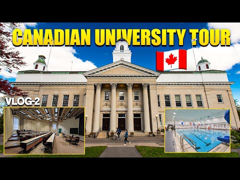 Indian student🇮🇳 exploring Canadian university🇨🇦 | 2nd Day in 🇨🇦 as an international student | Vlog2