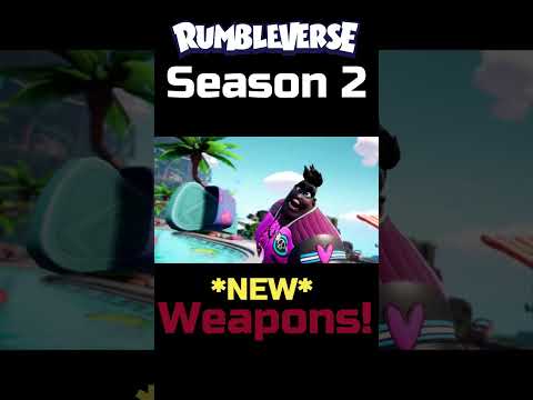 Rumbleverse | Leaked *Weapons*! | Season 2