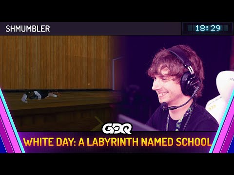 White Day: A Labyrinth Named School by shmumbler in 18:29 - Awesome Games Done Quick 2025