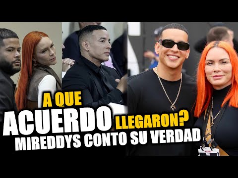 LA CAUSA DEL DIVORCIO DEL DADDY YANKEE Y EL ACUERDO FINAL