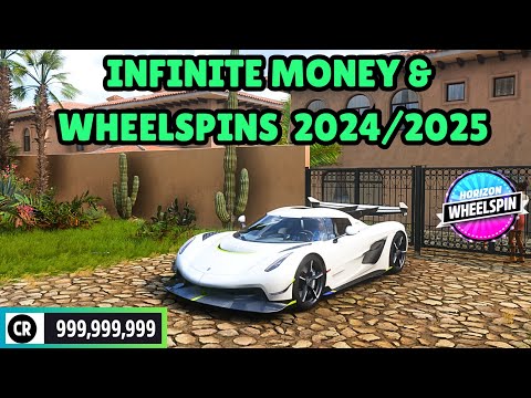 Forza Horizon 5 Money Glitch -  How to Get INFINITE Money in fh5