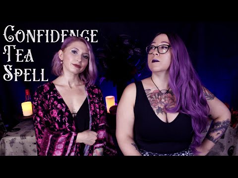 Social Confidence Spell Tea | Kitchen Witchery