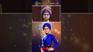 Baba Fateh Singh Ji 🙏🏻 Guru Gobind Singh Ji | #chaarsahibzaade #gurugobindsinghji #viralvideo #