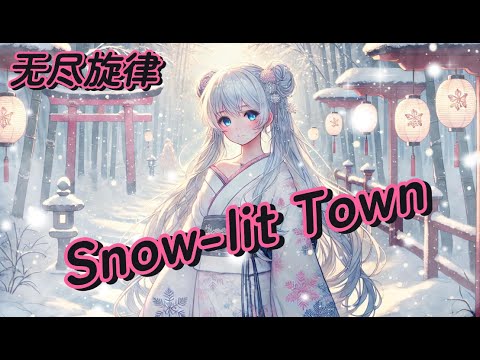 雪灯之街 (Snow-lit Town)