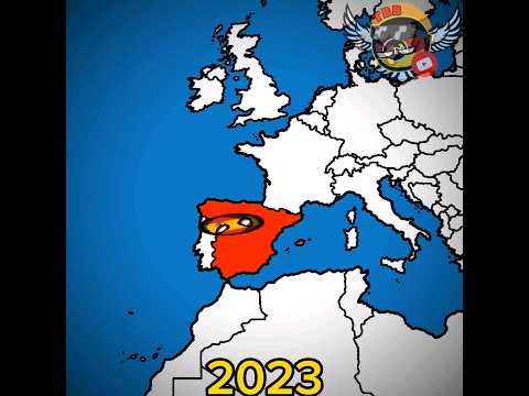 Spain's History 🇪🇸 #countryballs #history #spain #shorts