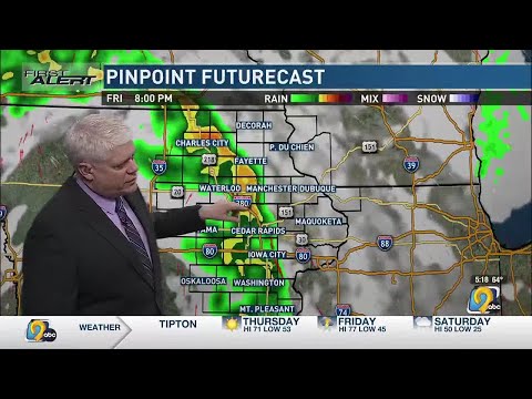 First Alert Forecast: Wednesday Evening, March 12th